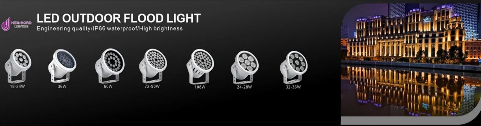 LED duvar yıkayıcı ışığı