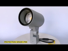 36W RAIN F Dışarıdaki LED Fırtına Işığı Korozyona dayanıklı dökme alüminyum kaplama ile